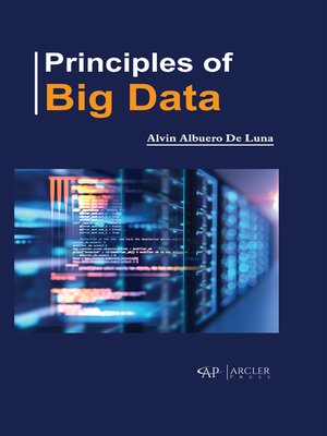 cover image of Principles of Big Data